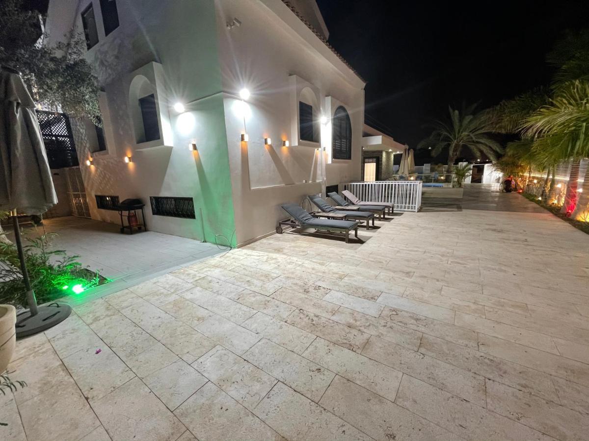 Villa White-Design Eilat Dış mekan fotoğraf